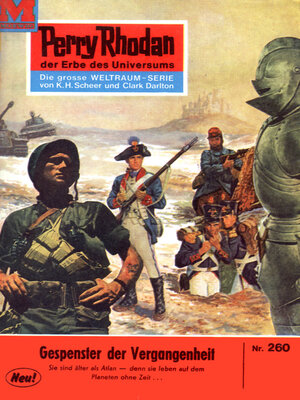 cover image of Perry Rhodan 260